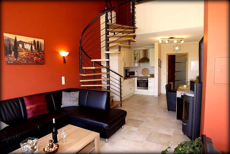 B&B Roudenhaff Echternach Bilik gambar